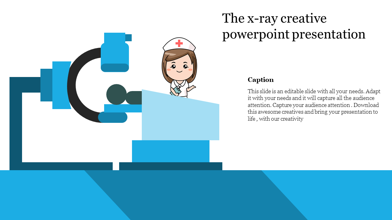 creative powerpoint presentation-The x-ray creative powerpoint presentation-Style 1